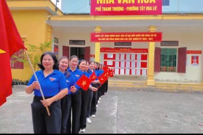 Trường Mầm Non Ninh Hoà  tích cực hưởng ứng Ngày bầu cử Đại biểu Quốc hội khóa XVI và Đại biểu HĐND các cấp nhiệm kỳ 2026 – 2031