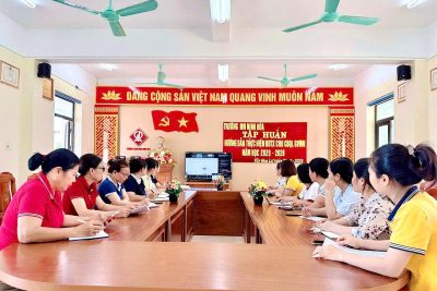 THAM GIA HỌC TẬP TRỰC TUYẾN BỒI DƯỠNG THƯỜNG XUYÊN NĂM HỌC 2025 – 2026