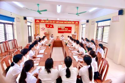 Trường Mầm non Ninh Hòa tổ chức Hội nghị viên chức và người lao động năm học 2025-2026