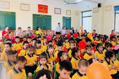 Khai giảng năm học 2025 – 2026, trường Mầm non Ninh Hòa long trọng tổ chức “Lễ Khai giảng trực tuyến” trong không khí hân hoan của ngày hội “Toàn dân đưa trẻ đến trường”