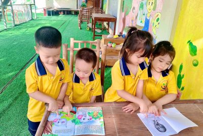 Tuần lễ hưởng ứng học tập suốt đời năm 2025 của trường Mầm non Ninh Hòa