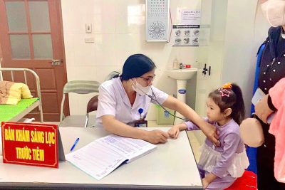 LỊCH TIÊM CHỦNG