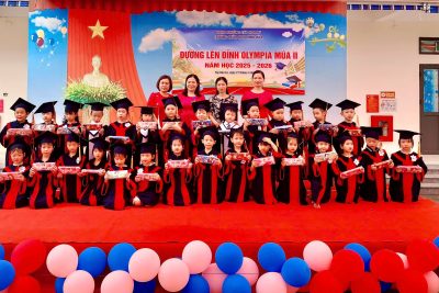 CHƯƠNG TRÌNH “ĐƯỜNG LÊN ĐỈNH OLYMPIA – MÙA 2″ CỦA TRƯỜNG MẦM NON NINH HÒA