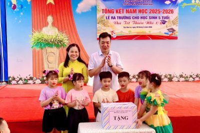 TỔNG KẾT NĂM HỌC 2025-2026 CỦA TRƯỜNG MẦM NON NINH HÒA